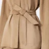 Wildlederjacke, haselnussbraun Wildlederjacke, haselnussbraun