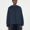 Windjacke aus Funktionsstoff, marineblau Windjacke aus Funktionsstoff, marineblau