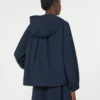 Windjacke aus Funktionsstoff, marineblau Windjacke aus Funktionsstoff, marineblau