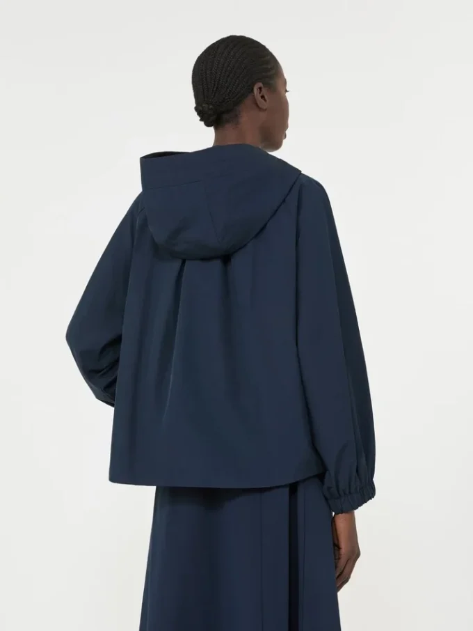 Windjacke aus Funktionsstoff, marineblau Windjacke aus Funktionsstoff, marineblau