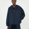 Windjacke aus Funktionsstoff, marineblau Windjacke aus Funktionsstoff, marineblau