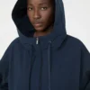 Windjacke aus Funktionsstoff, marineblau Windjacke aus Funktionsstoff, marineblau