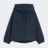 Windjacke aus Funktionsstoff, marineblau Windjacke aus Funktionsstoff, marineblau