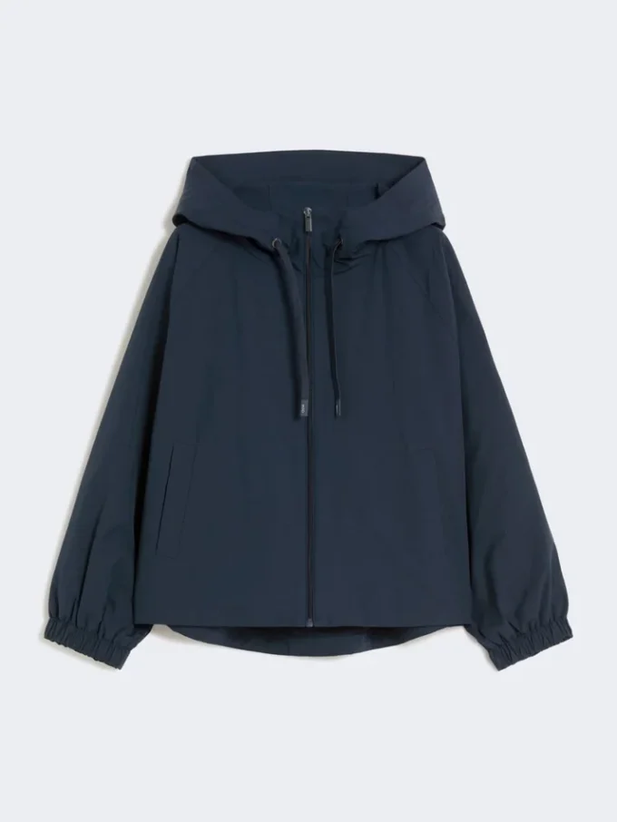 Windjacke aus Funktionsstoff, marineblau Windjacke aus Funktionsstoff, marineblau