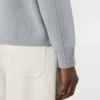 Woll- und Kaschmirpullover in Boxy-Passform, hellblau Woll- und Kaschmirpullover in Boxy-Passform, hellblau