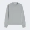 Woll- und Kaschmirpullover in Boxy-Passform, hellblau Woll- und Kaschmirpullover in Boxy-Passform, hellblau