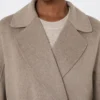 Wollmantel, taubengrau Wollmantel, taubengrau