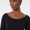 Wollpullover mit Schleifendetail, ultramarinblau Wollpullover mit Schleifendetail, ultramarinblau
