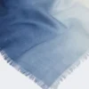 Wollschal mit Farbverlauf, mitternachtsblau Wollschal mit Farbverlauf, mitternachtsblau