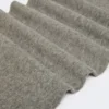 Wollschal mit Stickerei, mittelgrau Wollschal mit Stickerei, mittelgrau