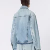 Zweiteilige Jeansjacke, mitternachtsblau
