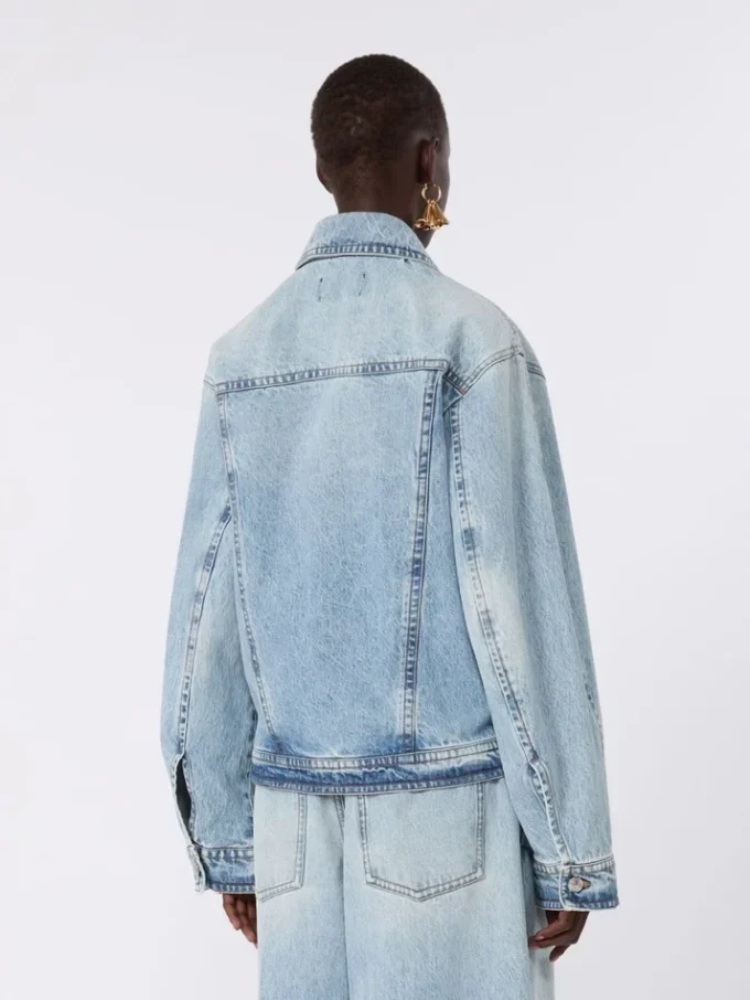 Zweiteilige Jeansjacke, mitternachtsblau