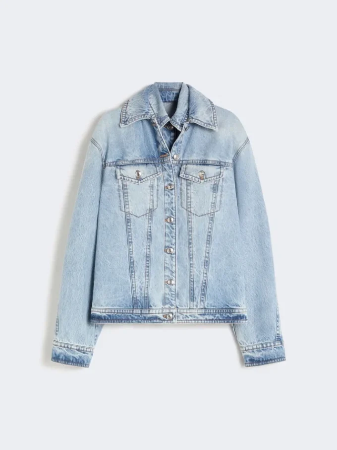 Zweiteilige Jeansjacke, mitternachtsblau